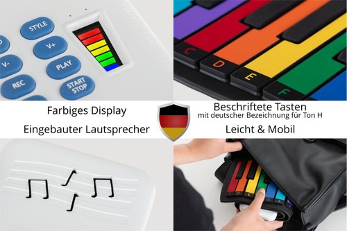 Tasten rollpiano kinder - rollpiano,