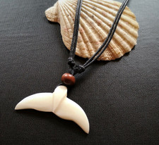  Anhänger Kette Wal Amulett