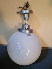RUBLI Art Deco  Deckenlampe MIdcentury Deckenleuchte rund  Lampe groß