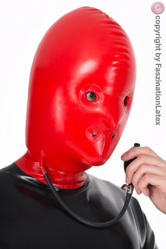Latex maske für sie und - maske,