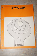 Stihl 020 Reparaturanleitung Reparatur Anleitung Handbuch Werkstatthandbuch