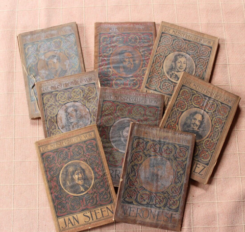 Weichers kunstbücher 8 - kunstbücher,