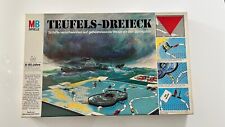 Teufels-Dreieck von MB Spiele 1977 Vintage vollständig Brettspiel
