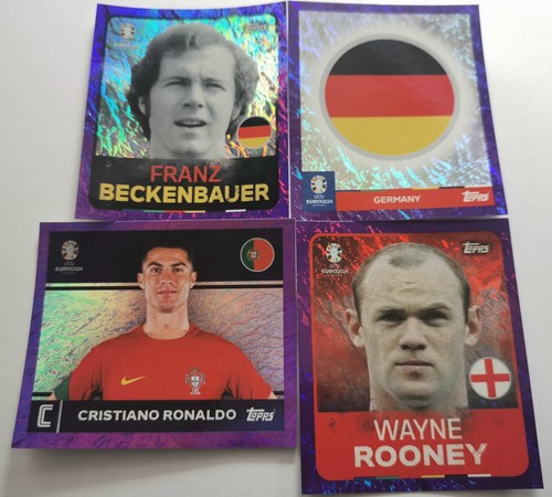 Topps uefa euro 2024 - euro,