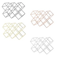 Echtwerk Weinregal 8 Flaschen Flaschenhalter Flaschenregal B-Ware 