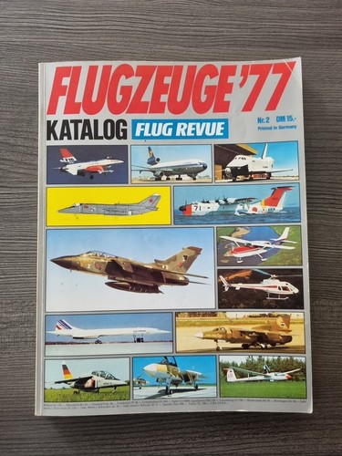 Katalog flug revue - flug,