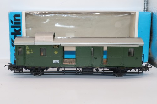 Märklin 4102 gepäckwagen - märklin,