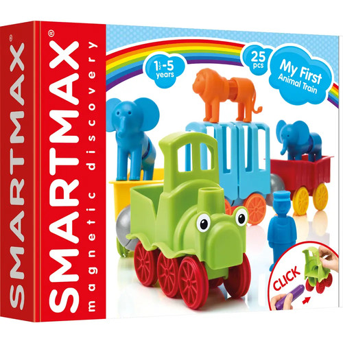 Smartmax first animal train - animal,