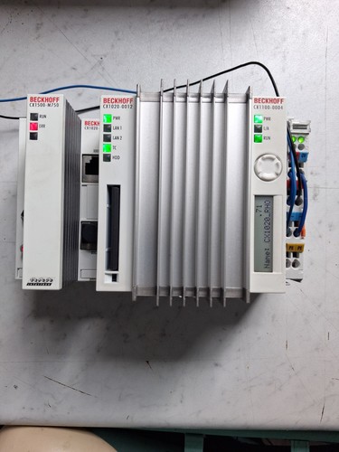 Beckhoff cx1500 m750 sps - cx1500-m750,