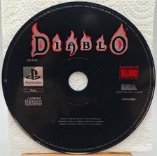 Diablo Sony Playstation 1 PS1