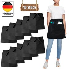 10x Gastro Latzschürze