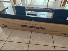 Canton Sounddeck DM 100 Schwarz, Lautsprecher für TV Sound System OVP