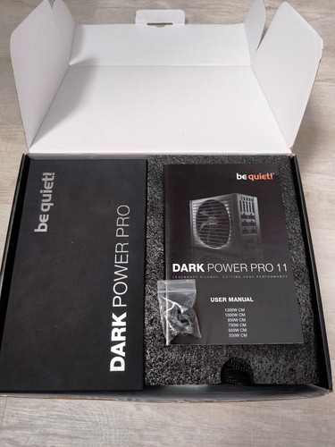 Quiet dark power pro - dark,