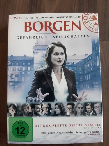 Dvd set borgen - dvd,