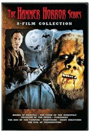 Hammer horror series 8film - horror,
