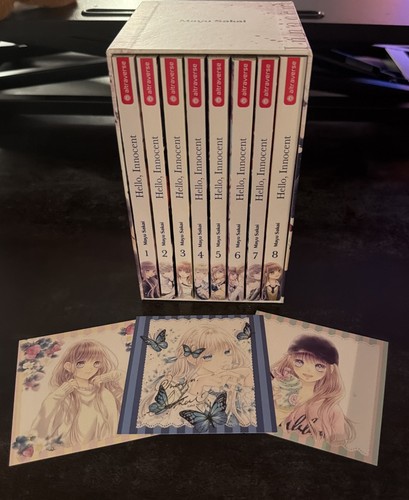 Hello innocent manga band 8 - hello,,