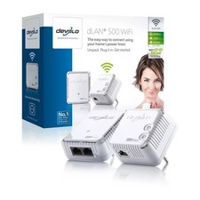 Devolo DLAN 500 Duo Starter Kit 2 Adapter