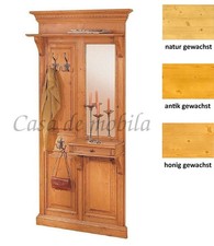 Wandgarderobe mit Spiegel