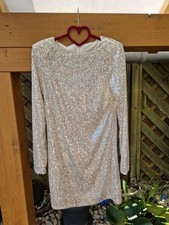 Abendkleid mit Pailletten, Größe 38 von MANGO ,NEU, Ungetragen