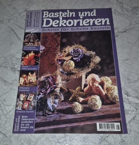 Basteln dekorieren 5 2001 - basteln, &