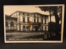 alte Foto-AK Gasthof goldener Schlüssel – Schmiedeberg, Riesengebirge/ Kowary