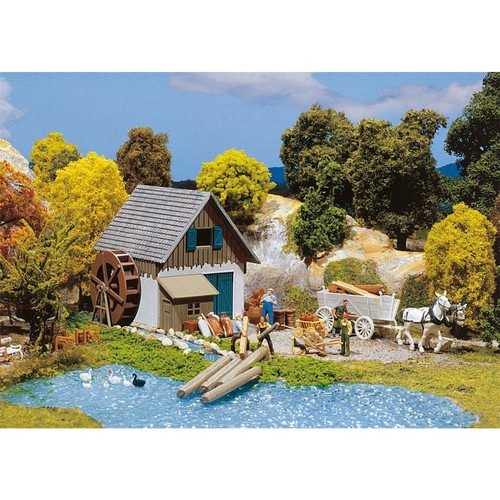 Faller 131362 kleine mühle - faller, h0