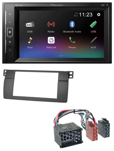 Pioneer dab mp3 2din bluetooth - dab,