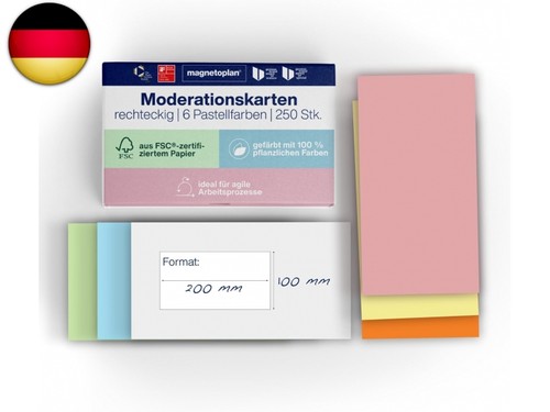 Magnetoplan moderationskarten - magnetoplan,