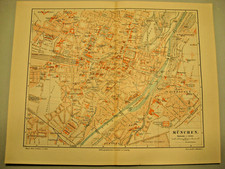 München Stadtplan u.a. 2