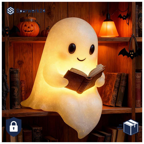 Leselampe geister halloween - geister,
