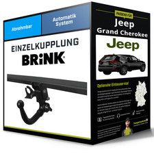 Abnehmbare Anhängerkupplung