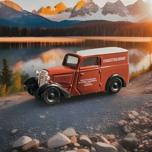 Brekina dkw f7 - 1:87,