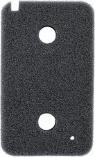 Filter passt für Miele 9499230 Trockner Sockelfilter Schwammfilter Fusselfilter
