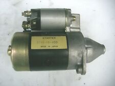 MAZDA 626  929 Anlasser Starter 8218 18 400 von ca.79 -85 alte Ware noch NEU NOS