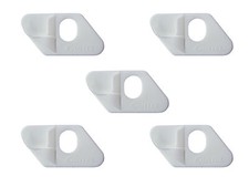 5x Pfeilauflage Cartel super rest selbstklebend RH für Recurvebogen