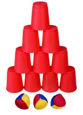 Ballwurfspiel / Dosen werfen /