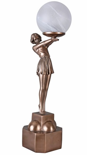 Art deco tischleuchte - art,