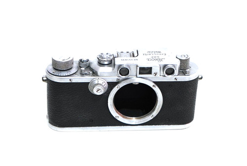 Rar leica iiib - leica, 1939