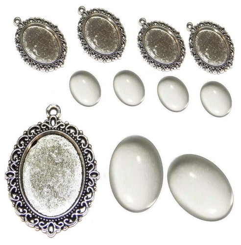 Set metall anhänger tablett - set,