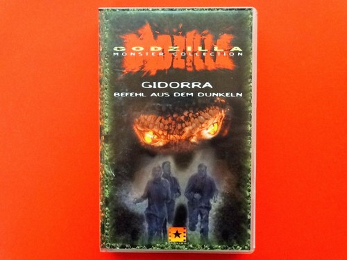Vhs video godzilla monster - godzilla,