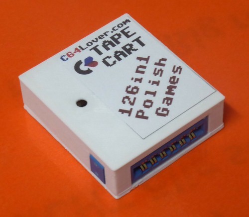 Commodore 128 tapecart - 64/128,