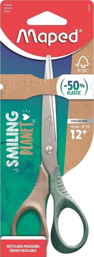 Maped 16cm scissor smiling - 16cm,