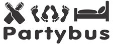Partybus XXL Aufkleber •