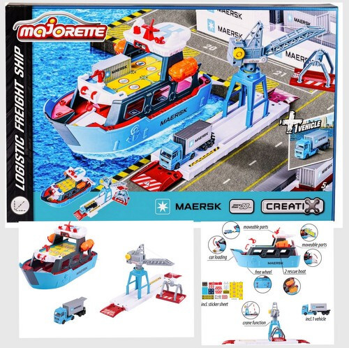 Majorette 254039 spiel hafen - 254039, spiel-hafen