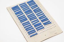 10x Rosenthal Widerstand 399.58 kOhm / 0.5 W für Röhrenverstärker, 40er J., NOS