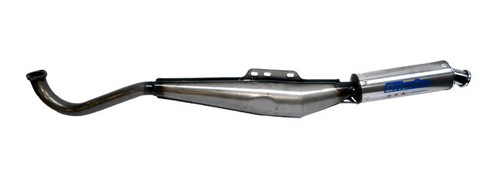 Rennauspuff bullet biturbo - rennauspuff,