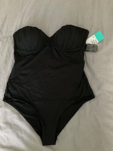 Sexy schwarzer damen bandeau - sexy,