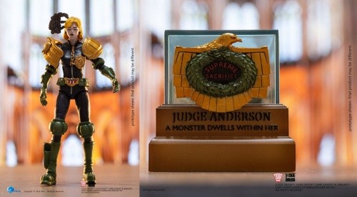 Judge dredd hall - judge, heroes