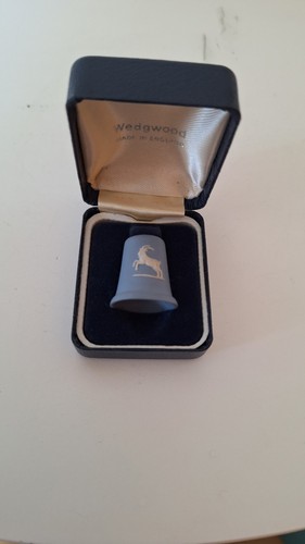 Wedgwood fingerhut steinbock - fingerhut,