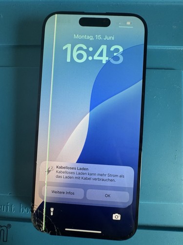 Iphone pro nur - display, für